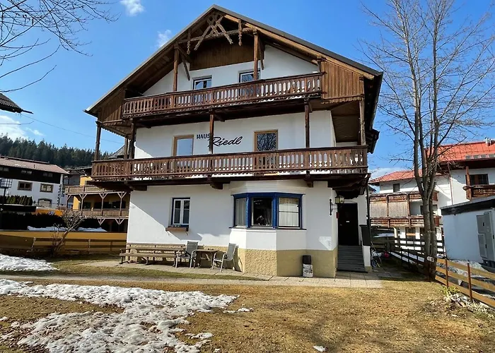 Haus Riedl Apartmán Seefeld in Tirol
